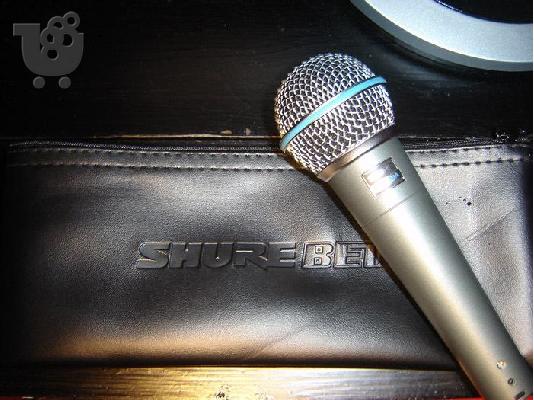 PoulaTo: SHURE BETA 58A PROFESSIONAL MICROPHONE