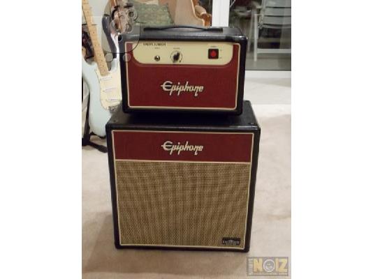PoulaTo: ενισχυτής και καμπίνα Epiphone Valve jr.