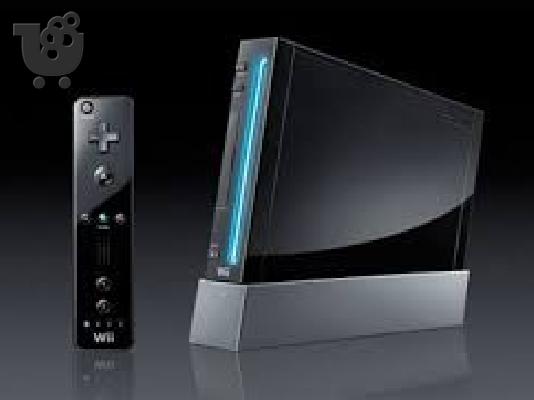 PoulaTo: Πωλείται Nintendo Wii Black + Wii Fit + 6 Games