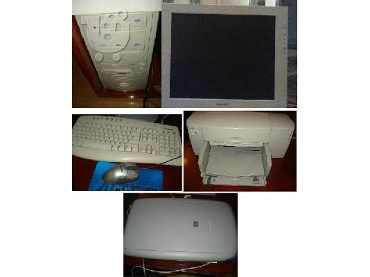 PoulaTo: Υ/Η Desktop Pentium 4 17â€ Scanner εκτυπωτής 250 Ευρώ