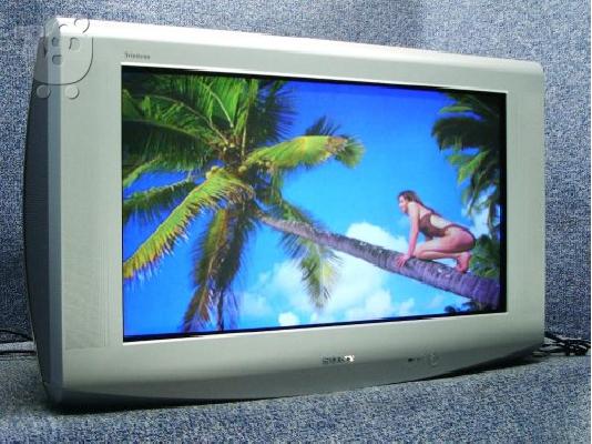 PoulaTo: Τηλεόραση Sony Wega Trinitron 32'