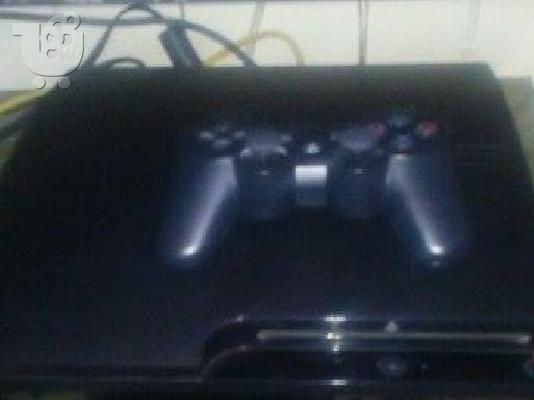 Ps3+ Gamepad+ 3 Games-
