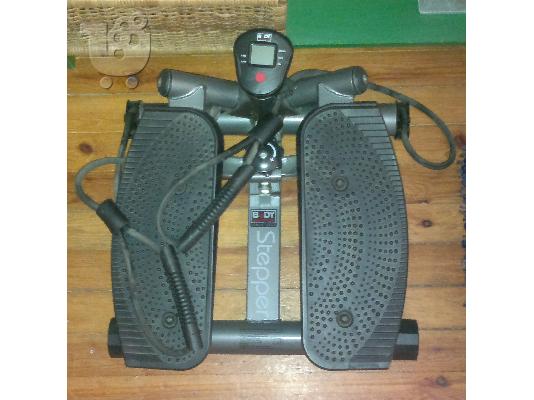 PoulaTo: stepper