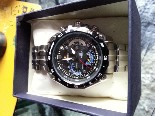 casio edifice ef- 550 rbsp red bull limited edition
