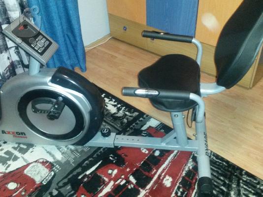 ποδηλατο καθηστικο axon 360 fitness