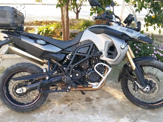 PoulaTo: BMW F 800 GS '09