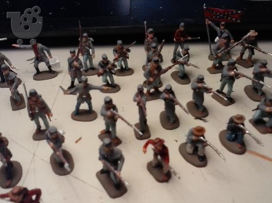 PoulaTo: 1/72 ESCI CONFEDERATE INFANTRY-ΠΕΖΙΚΟ ΝΟΤΙΩΝ