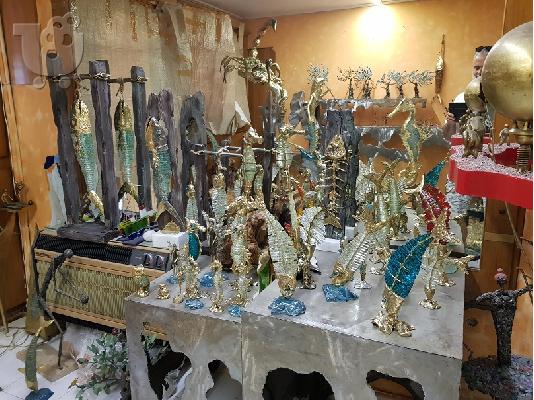 ΕΡΓΑΣΤΗΡΙΟ ΔΙΑΚΟΣΜΗΤΙΚΩΝ ΚΑΙ ΤΟΥΡΙΣΤΙΚΩΝ ΕΙΔΩΝ, στην περιοχή Υπόλοιπο Πειραιά > Νίκαια...