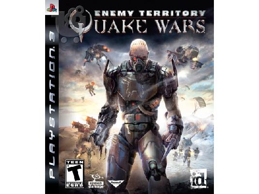 PoulaTo: ENEMY TERRITORY QUAKE WARS PLAYSTATION 3_PS3 ΣΦΓΡΑΓΙΣΜΕΝΟ ΚΑΙΝΟΥΡΓΙΟ