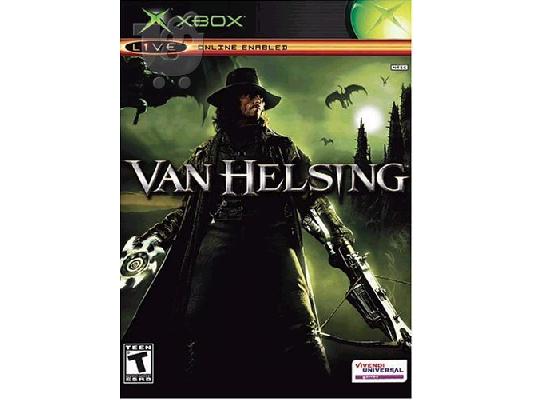 PoulaTo: VAN HELSING XBOX (ΣΦΡΑΓΙΣΜΕΝΟ ΕΡΓΟΣΤΑΣΙΑΚΑ)