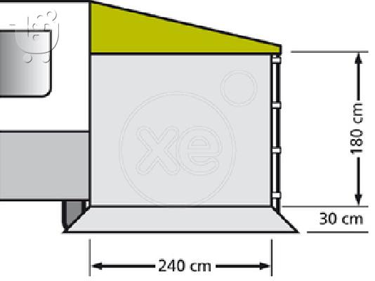 Skini gia tpoxospito 6,30x2,50m