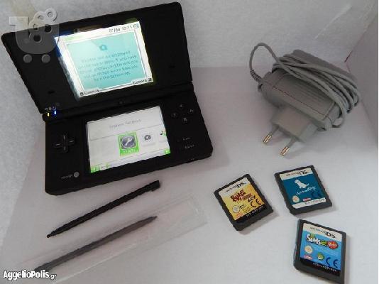 Nintendo DSi σε άριστη κατάσταση + 3 παιχνίδια