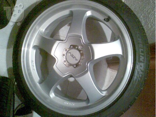ΖΑΝΤΟΛΑΣΤΙΧΑ  AZEV 18" ΓΙΑ  FORD MONDEO-FOCUS 