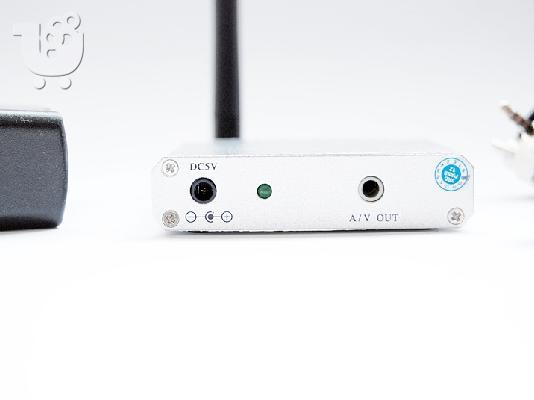PoulaTo: Δέκτης για ασύρματες κάμερες 2.3/2.4 GHz