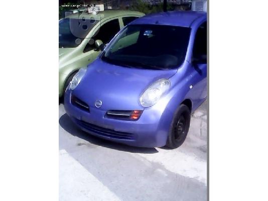 PoulaTo: NISSAN MICRA '05