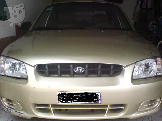 PoulaTo: HYUNDAI ACCENT '00