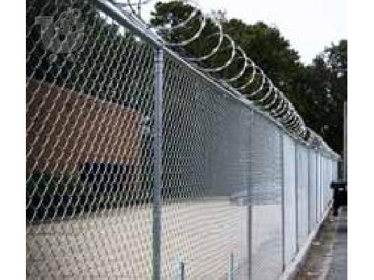 PoulaTo: Περιφράξεις Συρματόπλεγμα 693.899.03.99 Περιφράξεις κάγκελου μασίφ σίδερου Περιφράξεις γηπέδων τένις Περιφράξεις Χώρων Περιφράξεις βιοτεχνικών εγκαταστάσεων Περιφράξεις ιδιωτικών γηπέδων