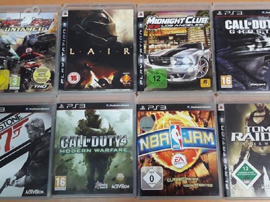 Games Playstation 3 (DVD)