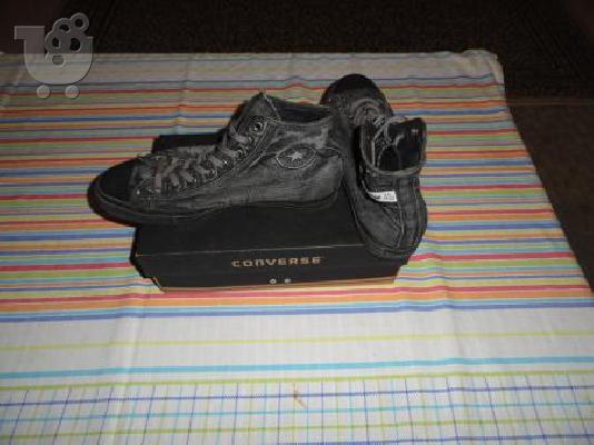 PoulaTo: Converse all star Charcoal/Black hi προσφορά σοκ