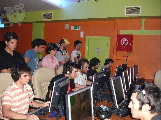 Internet cafe