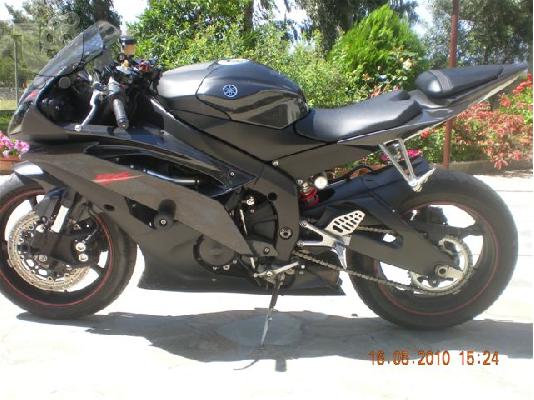 PoulaTo: YAMAHA YZF-R6 '08