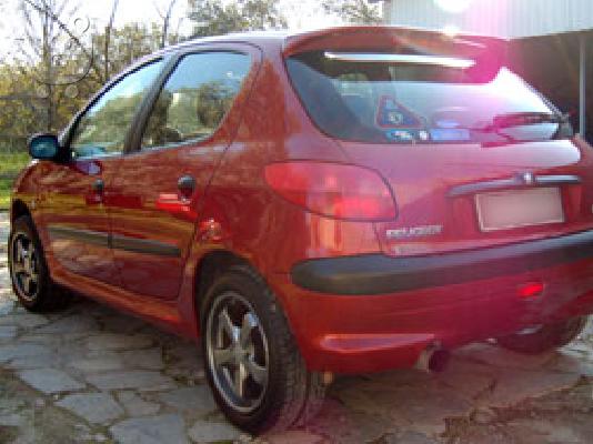 PEUGEOT 206 