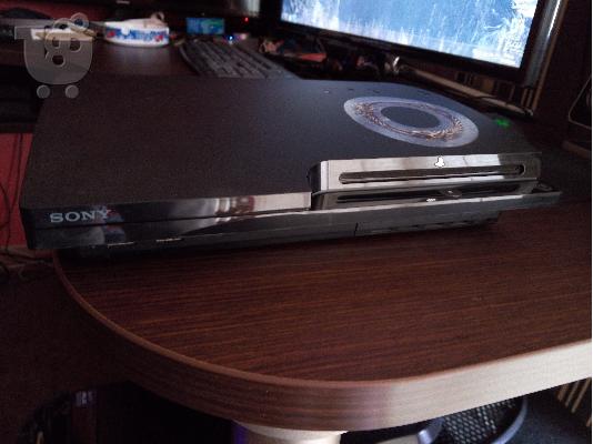 PS3 Slim 120GB + Controller + 10 games (digital)