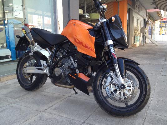 PoulaTo: KTM 990 Super Duke '08