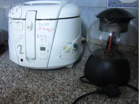 PoulaTo: Φριτέζα Delonghi diva