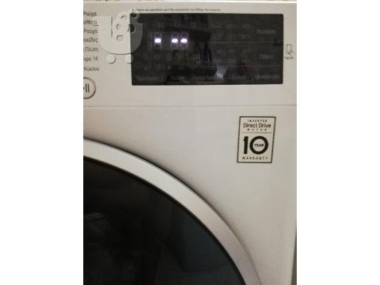 Πλυντήριο ρούχων 9 κιλών LG FH4U2VDN1 με λειτουργία tab on 1400 στροφών. Σε άριστη κατάστα...