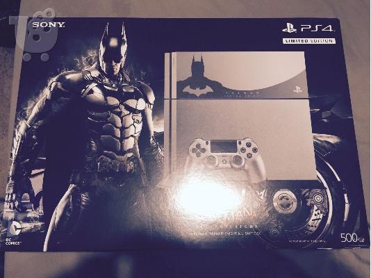 PoulaTo: Playstation 4 500GB - Batman Arkham Knight