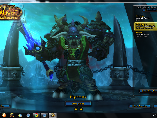 Poylaw  Level 85 Dk Horde pvp full gear!