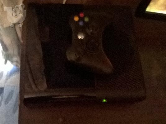 ΠΩΛΕΙΤΑΙ xbox 360E 250Gb+12 αυθεντικα games