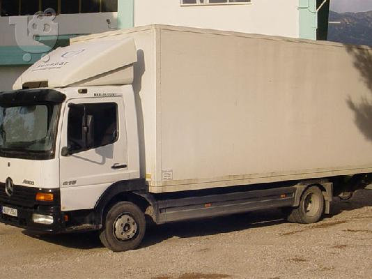 MERCEDES ATEGO 815