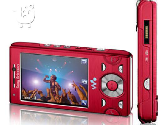 PoulaTo: SONY ERICSSON W995 PINK, BLACK, RED