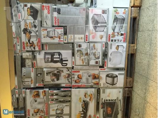 Stock Ηλεκτρικές οικιακές  συσκευές μη δοκιμασμένα επιστρεφόμενα εμπορεύματα...