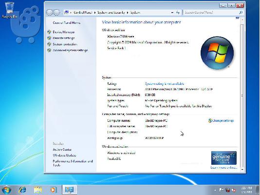WINDOWS 7 ULTIMATE