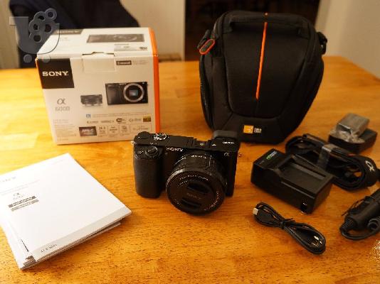 PoulaTo: Κιτ ψηφιακής φωτογραφικής μηχανής Sony Alpha A6000 24.3 ΜΡ: Αριθμός σειράς: +447452264959