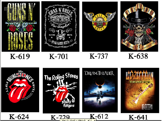 PoulaTo: ROCK T SHIRTS