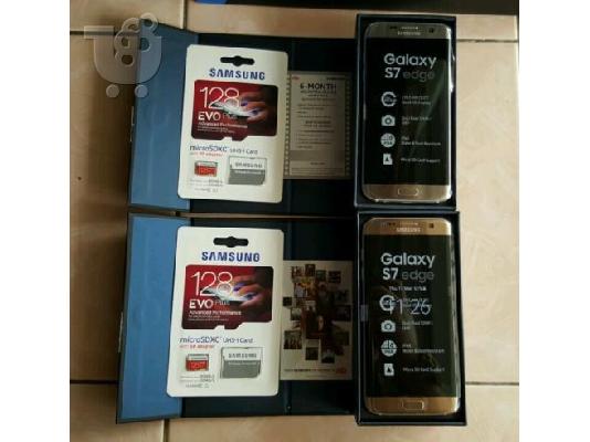 PoulaTo: Samsung Galaxy S7 Edge Dual SIM με δωρεάν κάρτα 128GB microSD.