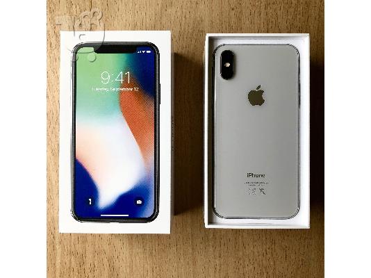 Apple iPhone X 64GB €400 ,iPhone X 256GB €450,iPhone 8 64GB €300,iPhone 8 Plus 64GB €320 ,...