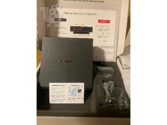 Bobcat 300 Hotspot Miner HNT Helium UK/EU 868mhz , Bitmain ANTMINER L3+, Antminer E3, AntM...