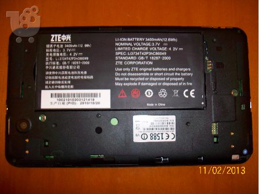 TABLET ZTE V9