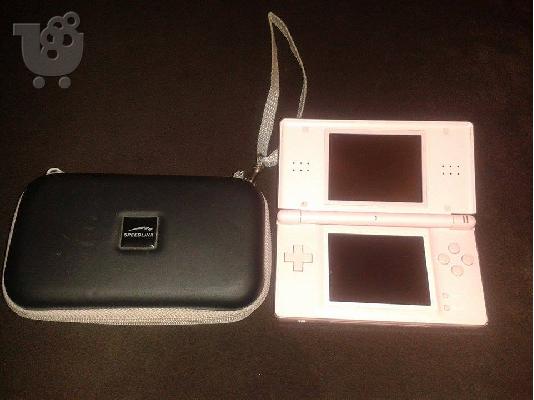NINTENDO DS LITE PINK+ΠΑΙΧΝΙΔΙΑ