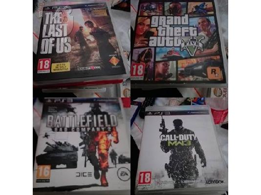 PoulaTo: Πωλείται Ps3 320gb με 12 game