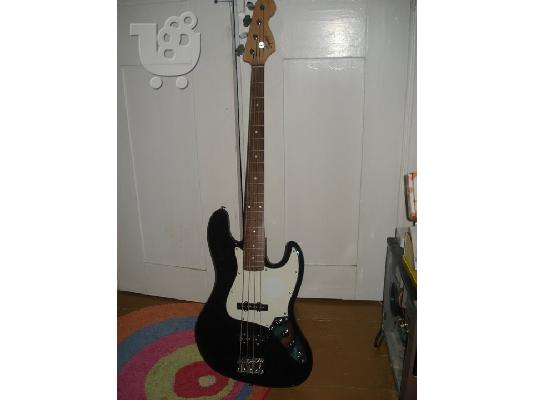 PoulaTo: Fender Bass+Ενισχυτής+Θήκη
