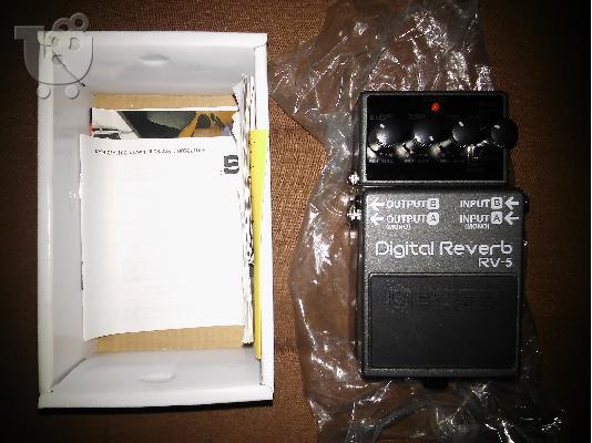 BOSS DIGITAL REVERB RV-5