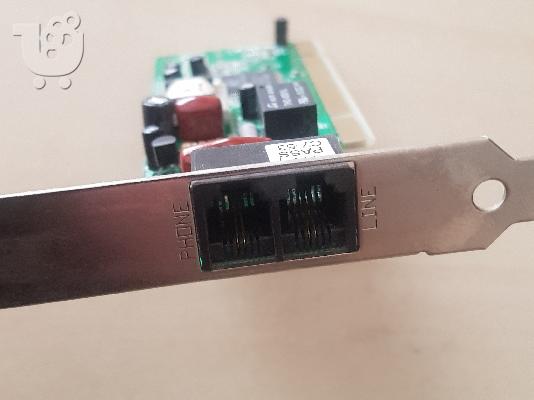 Κάρτα Δικτύου Carte Modem 56K Dynamode 1700201024130 V1.3