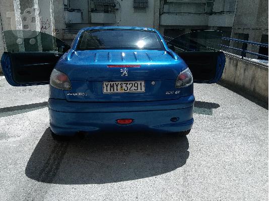 PEUGEOT 206 CC 