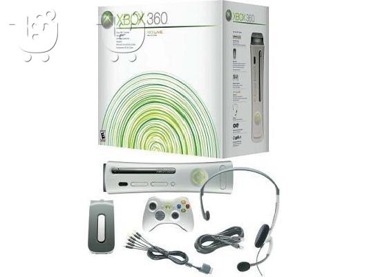 PoulaTo: XBOX 360+skliros diskos20giga+dwro to palio XBOX